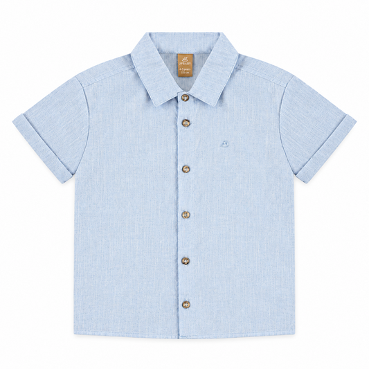 Camisa azul niño Up Baby 46345-134202