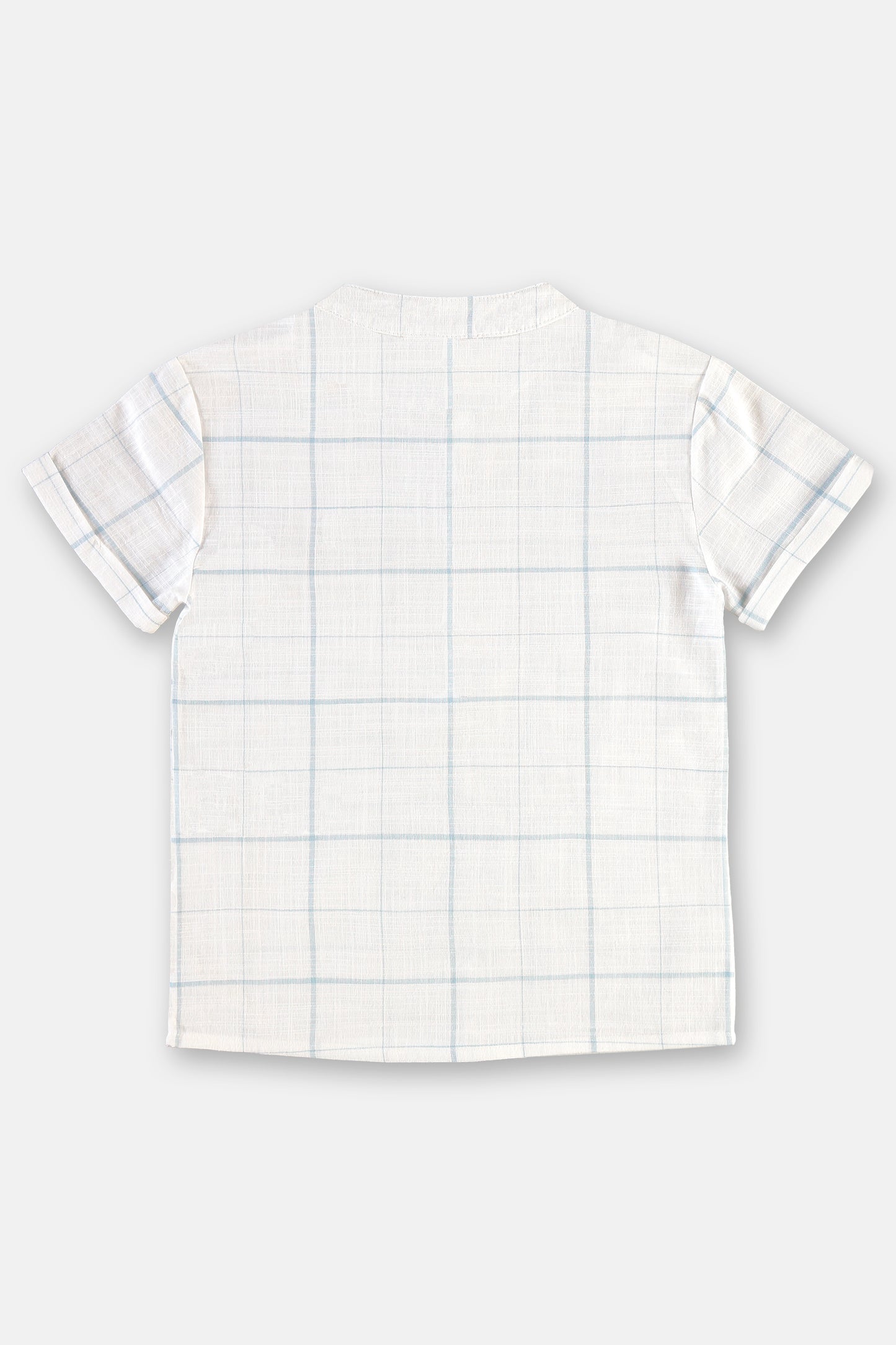 Set conjunto niño camisa blanca short negro 46346-000101