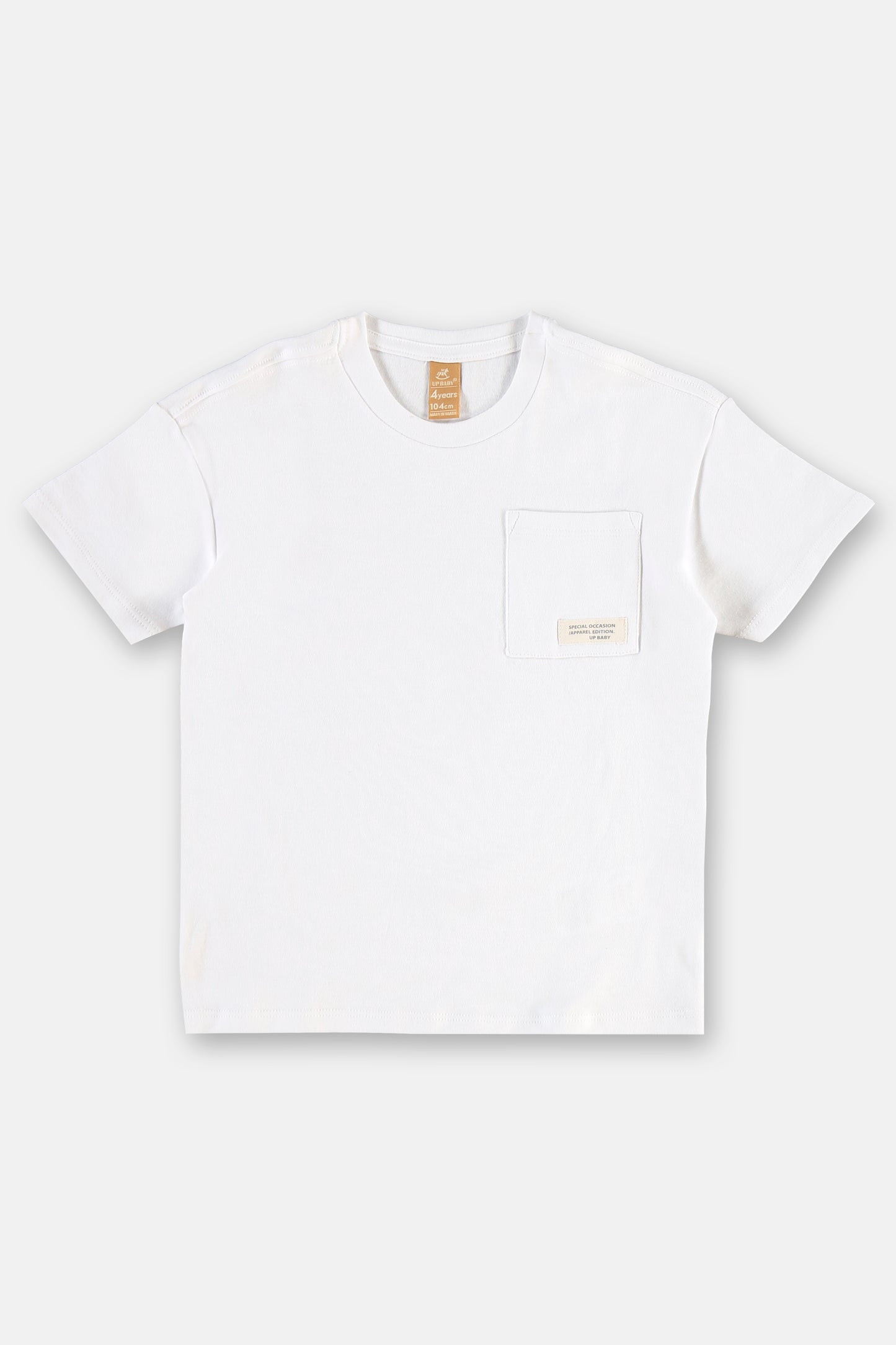 Set conjunto niño camisa blanca short azul 46352-000101