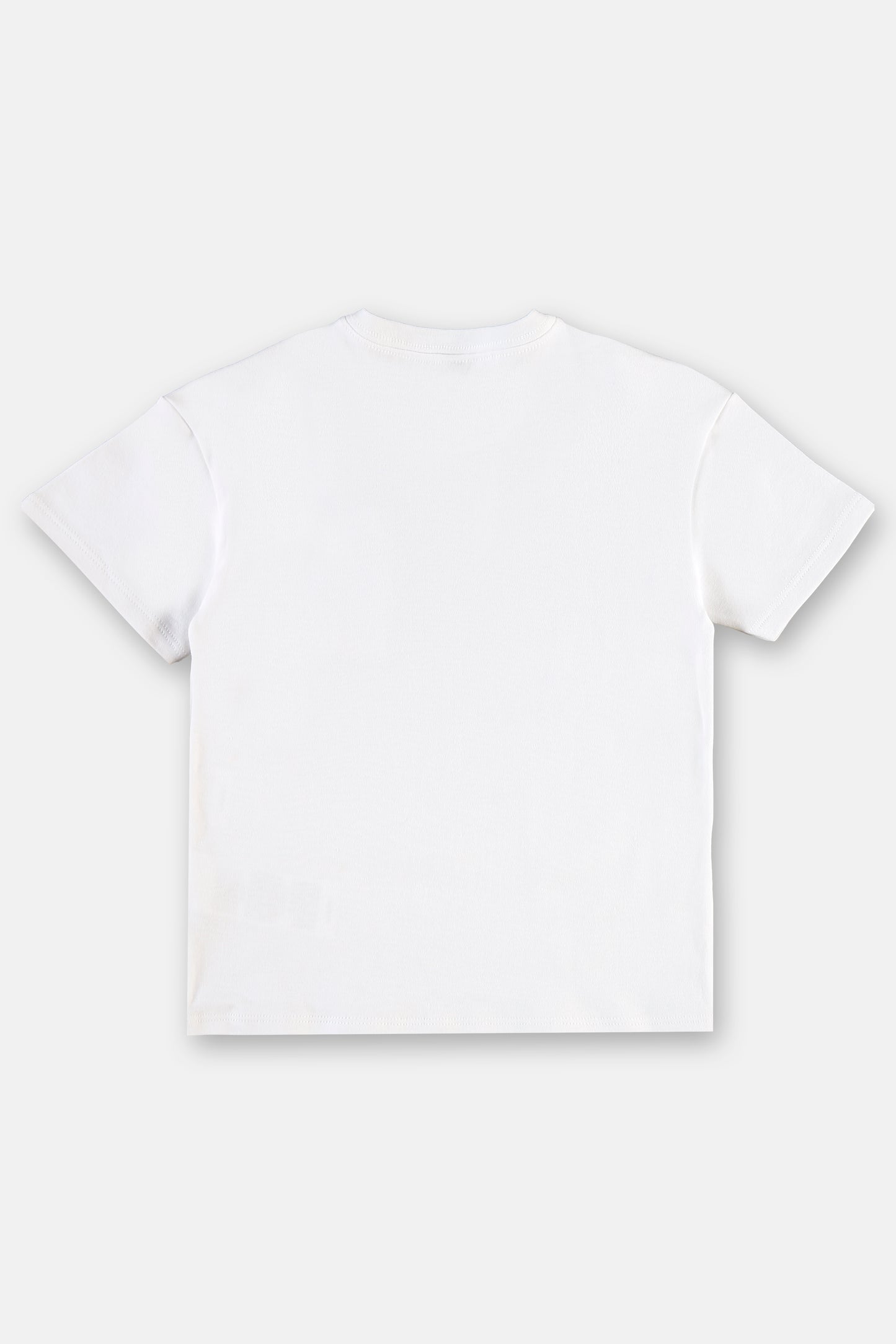 Set conjunto niño camisa blanca short azul 46352-000101