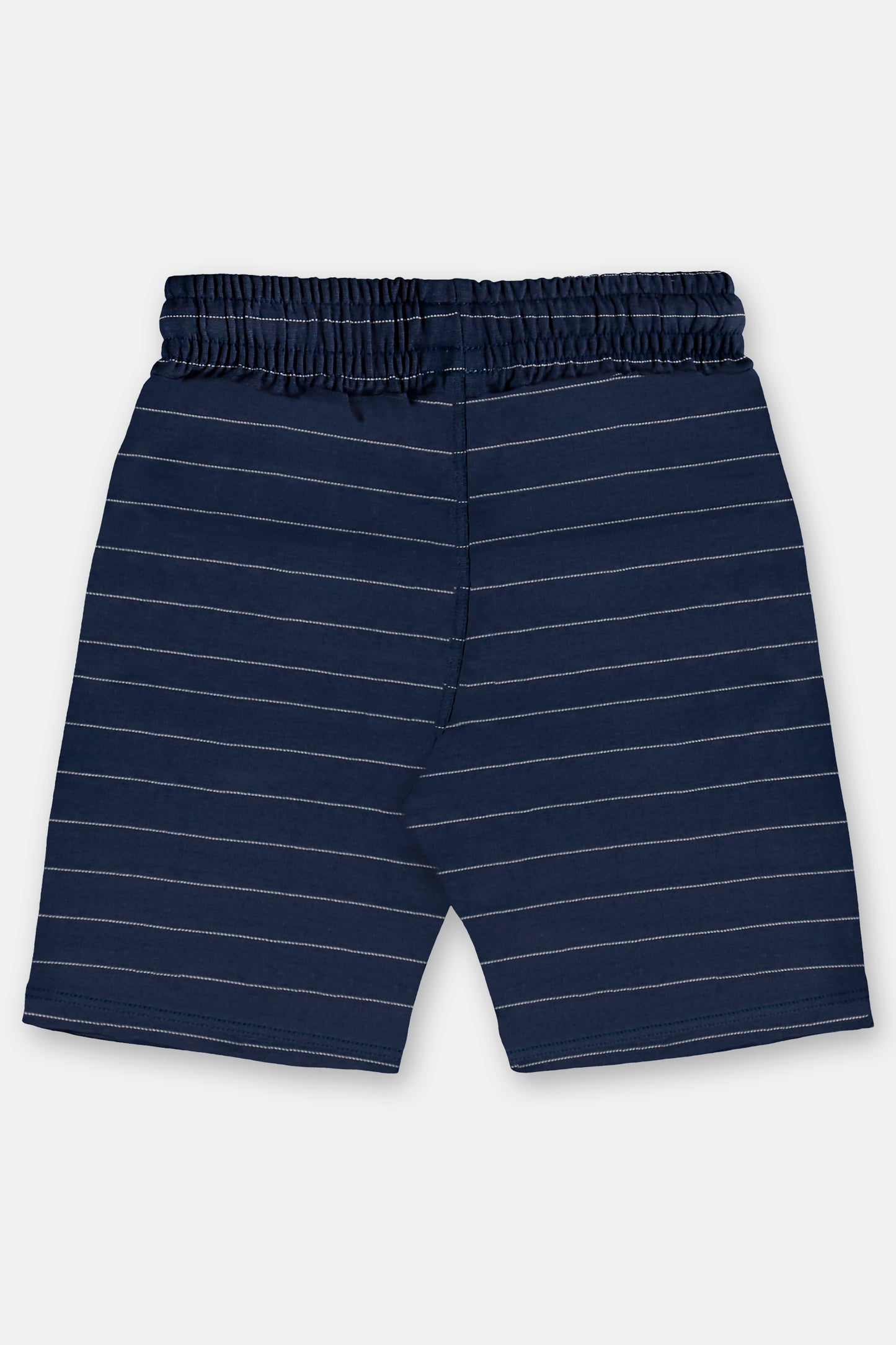 Set conjunto niño camisa blanca short azul 46352-000101