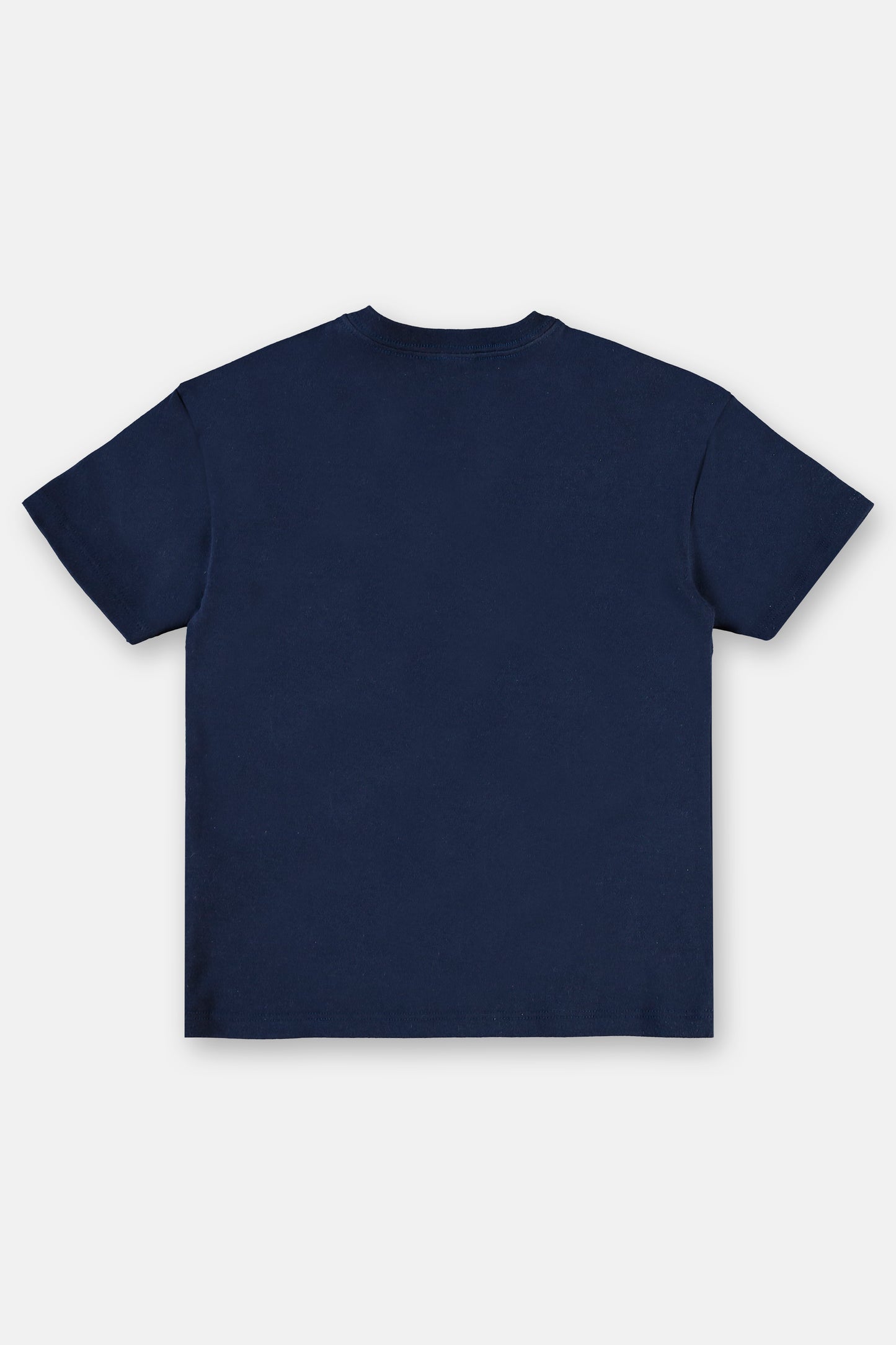 Set conjunto niño camisa azul short beige 46352-193921