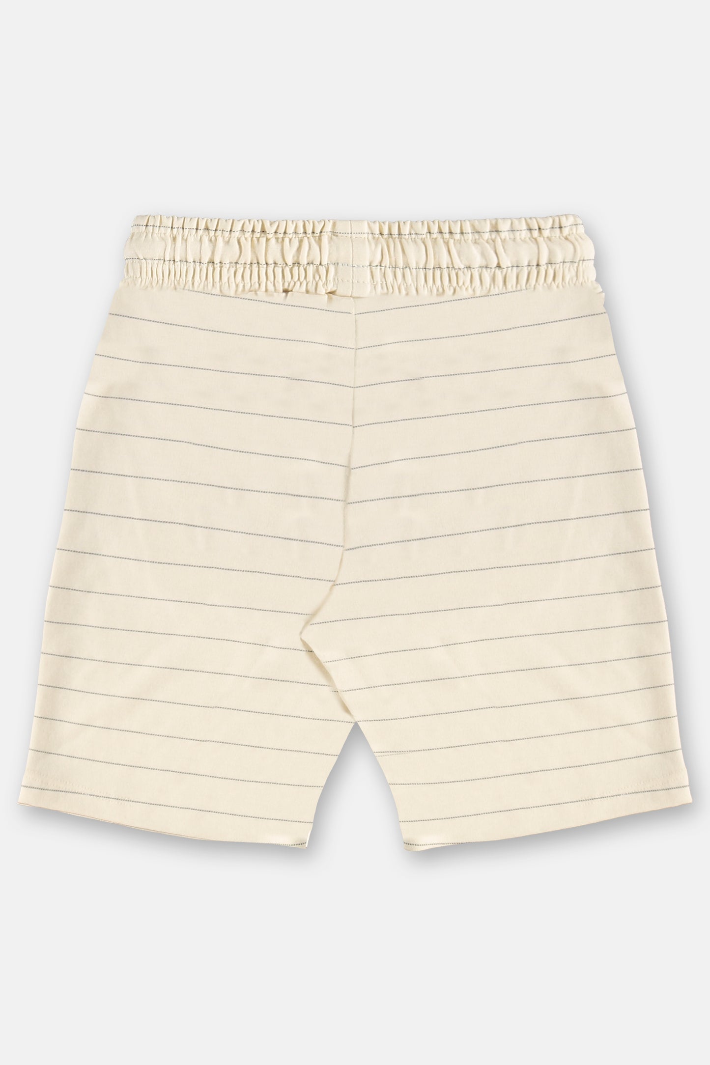 Set conjunto niño camisa azul short beige 46352-193921