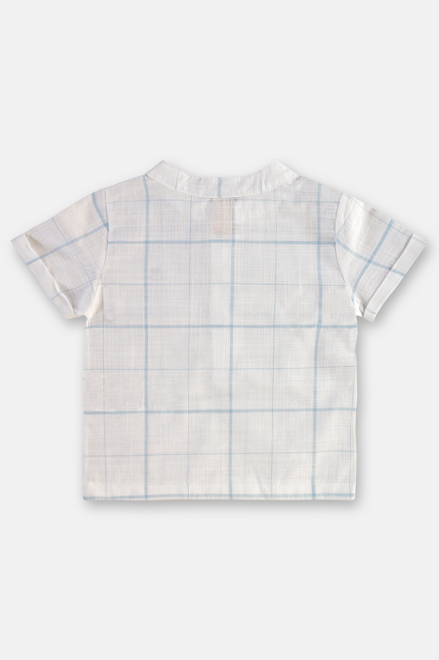 Set conjunto camisa blanca short negro bebe niño Up Baby 46409-000101