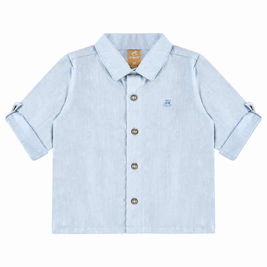 Camisa azul claro formal niño Up Baby 46411-134202