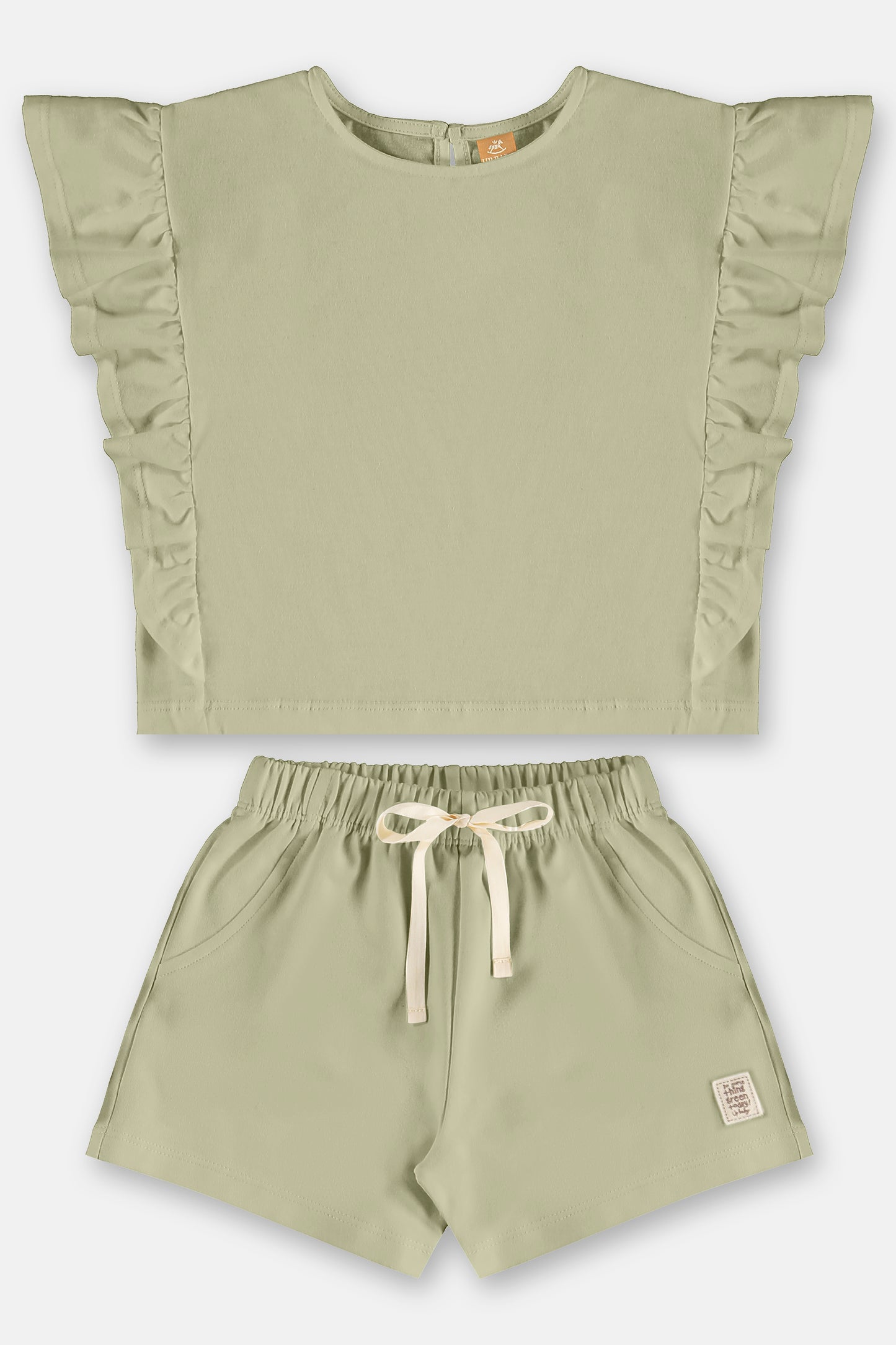 Set conjunto verde niña Up Baby 46514-160213