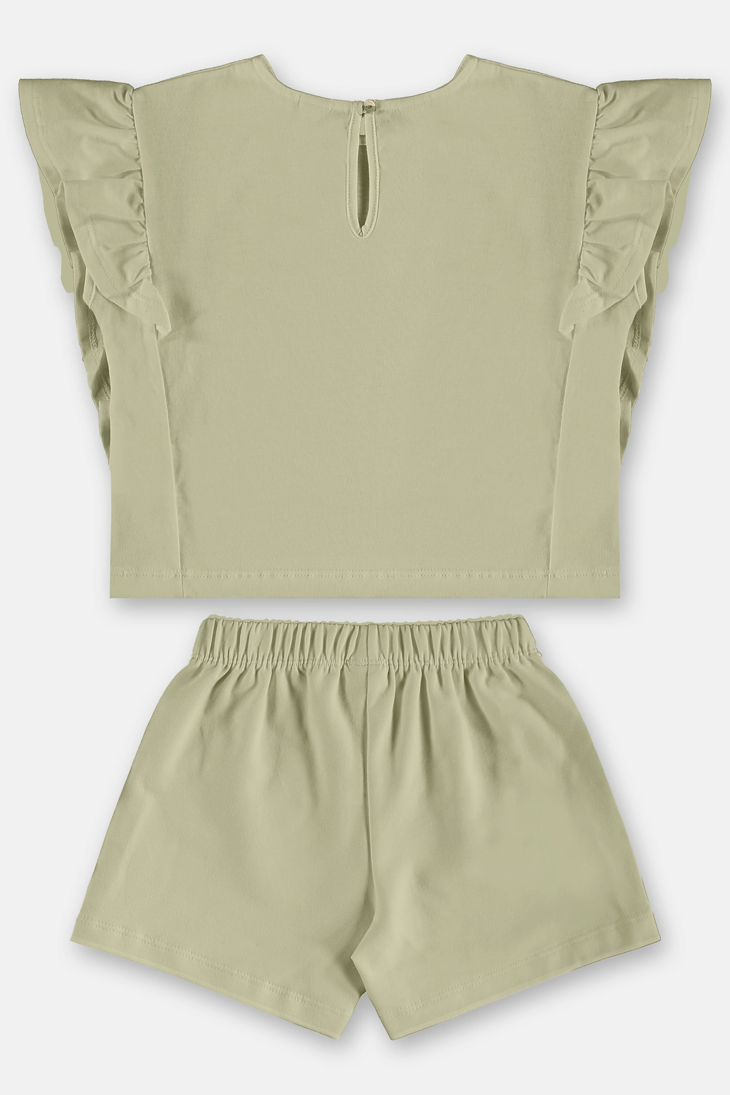 Set conjunto verde niña Up Baby 46514-160213