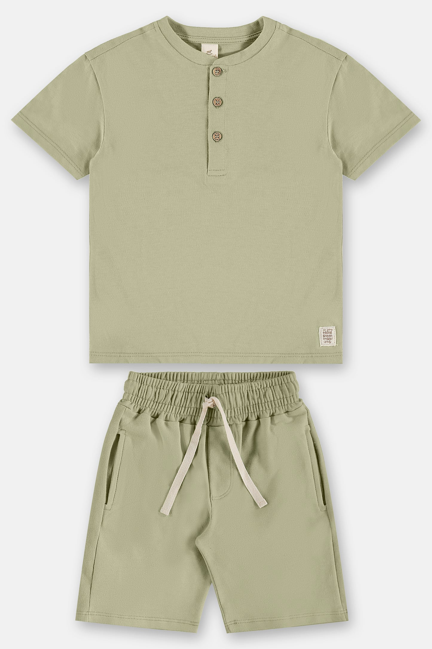 Set conjunto verde niño Up Baby 46515-160213