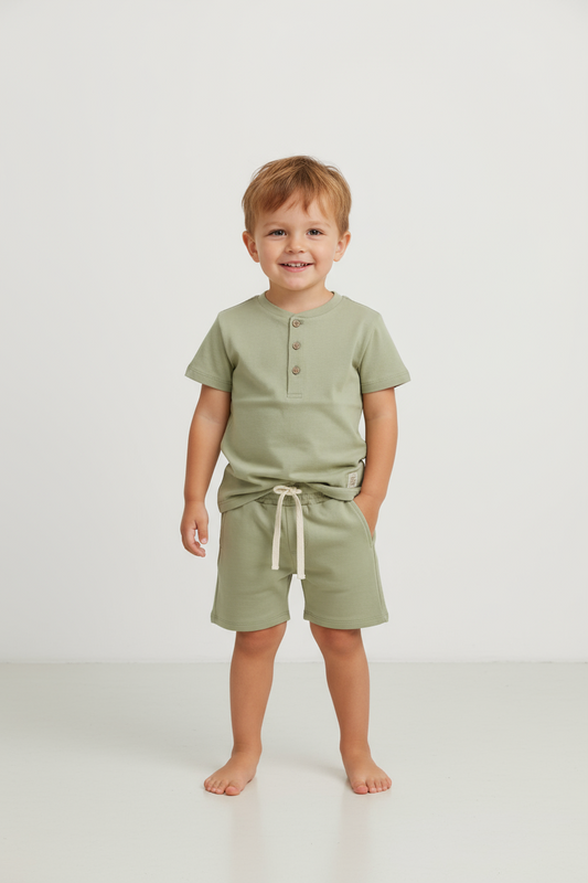 Set conjunto verde niño Up Baby 46515-160213