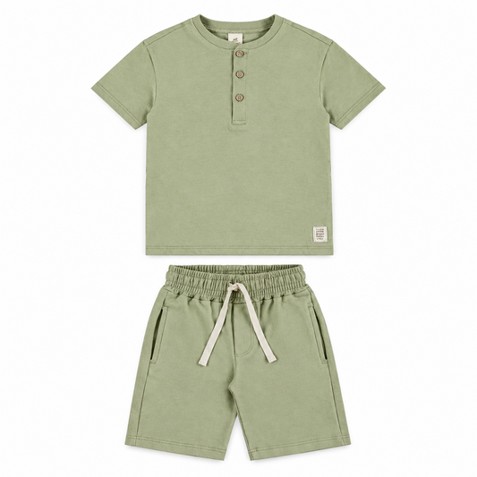 Set conjunto verde niño Up Baby 46515-160213
