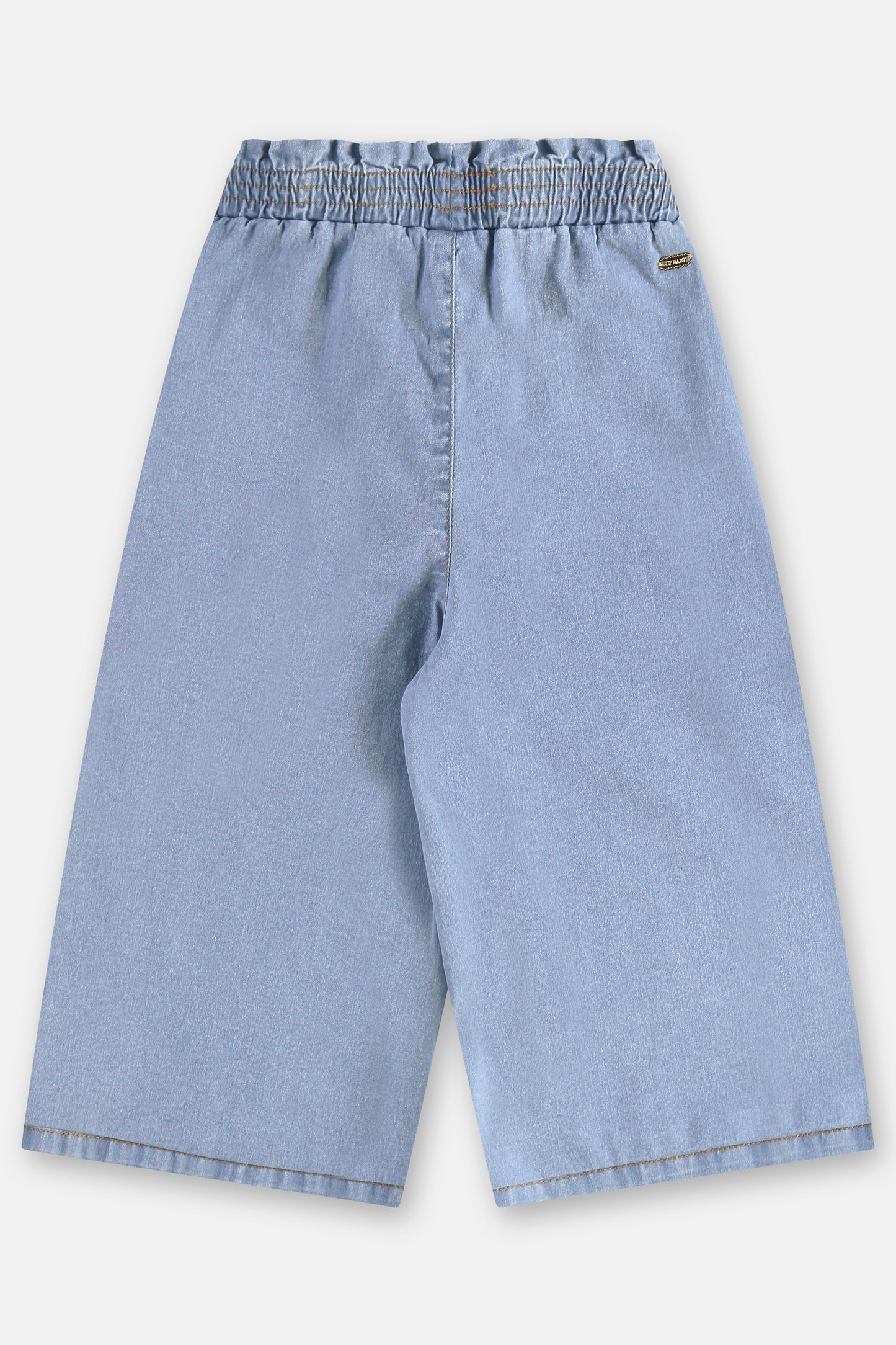 Pantalon azul jeans cargo niña Up Baby 46547-174030