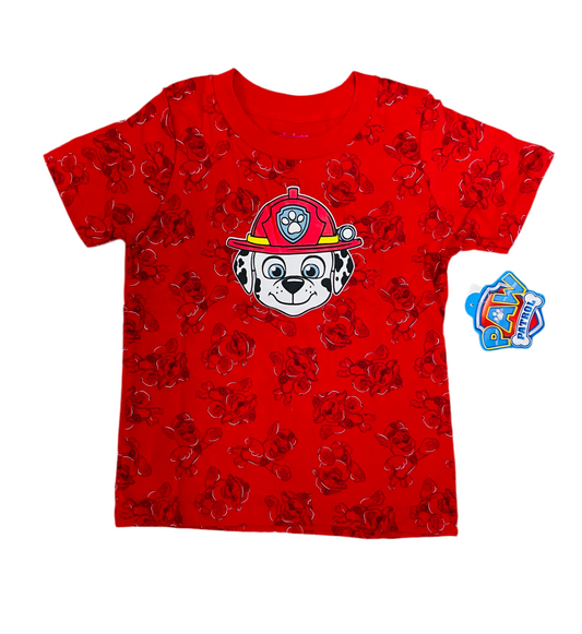 Camisa Nickelodeon Paw Patrol Rojo Niño 3030215801