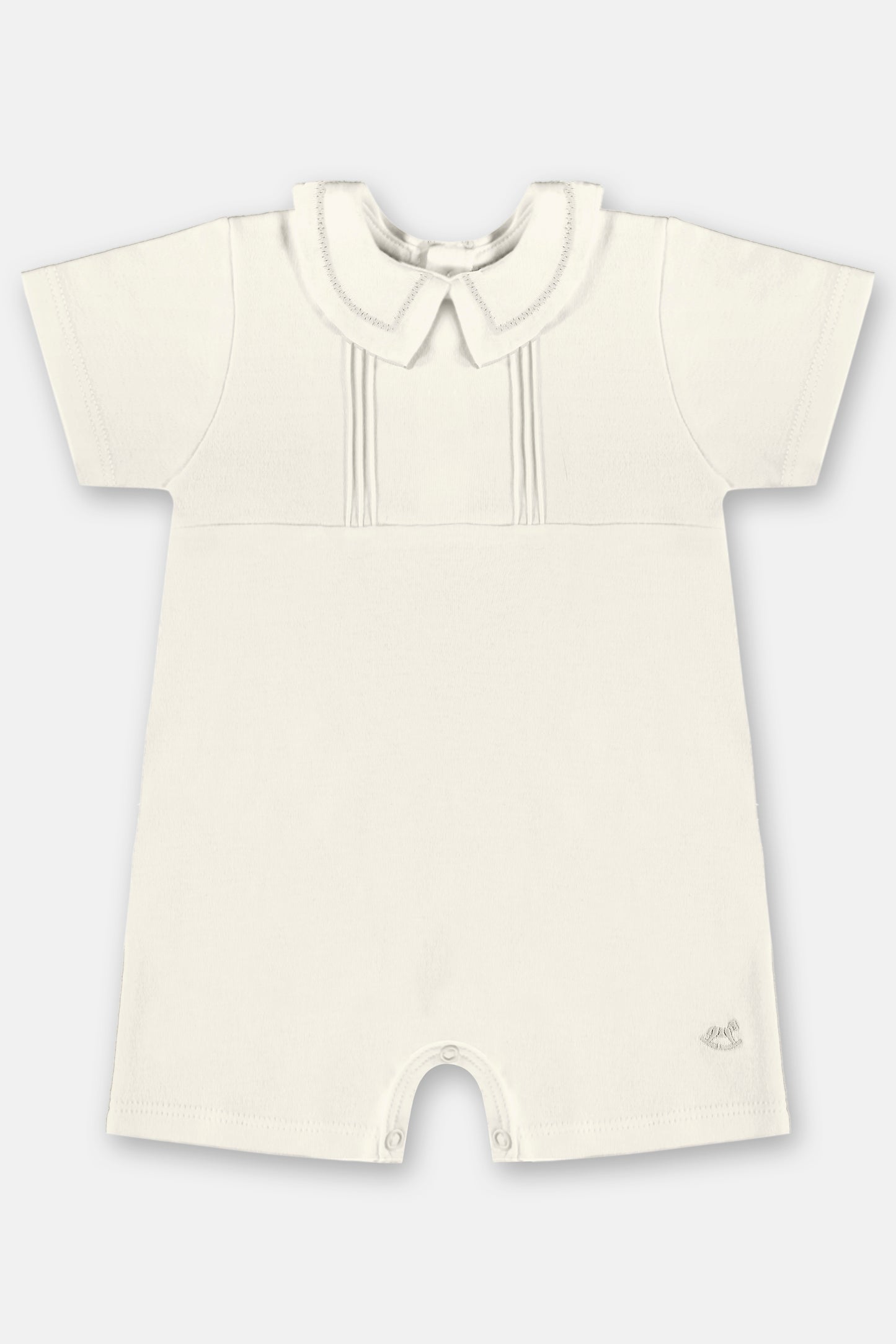 Pijama enterizo blanco bebe niño Up Baby 46844-000106