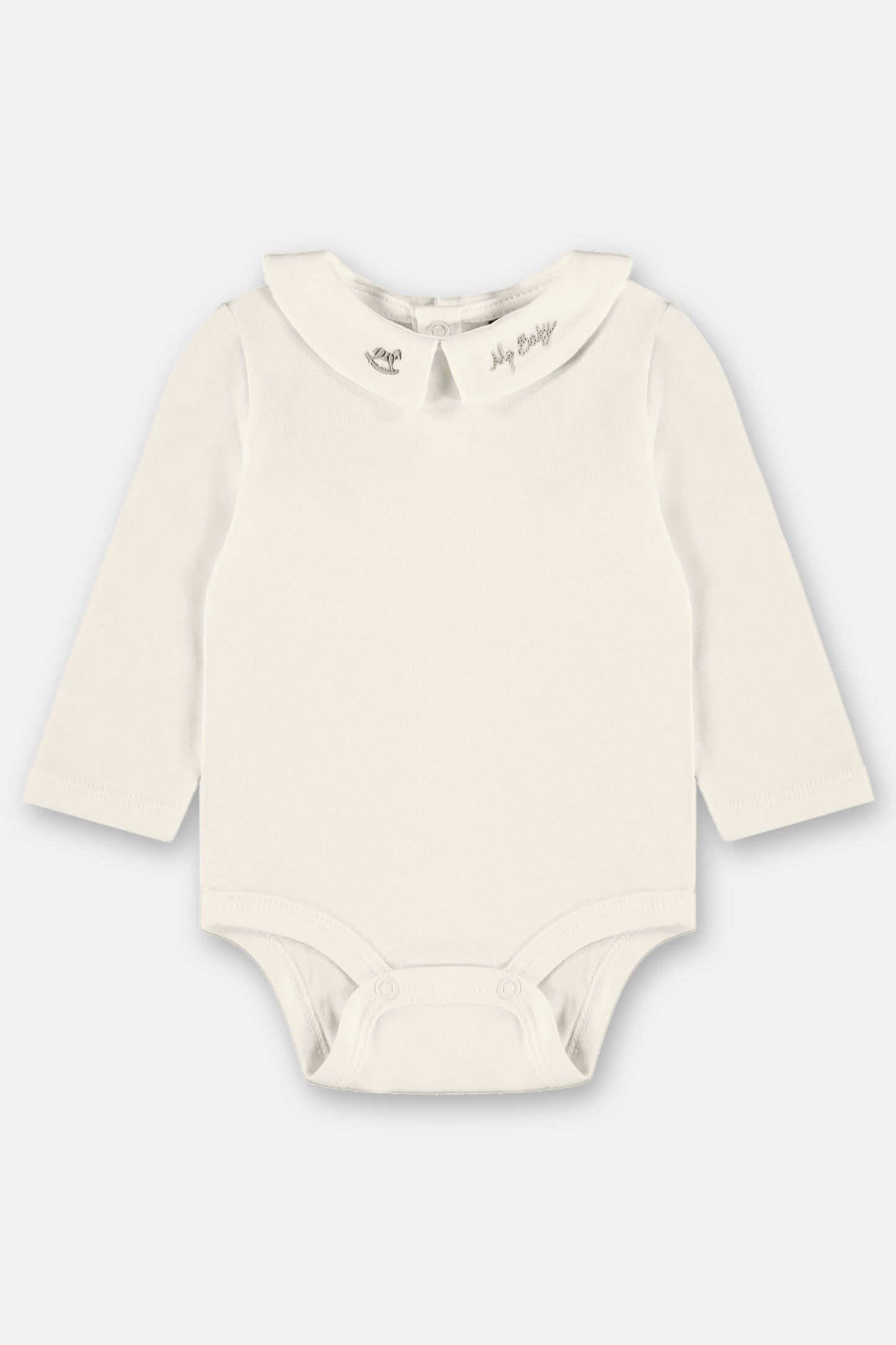 Set conjunto mameluco pantalon blanco bebe niño pijama 46845-000106