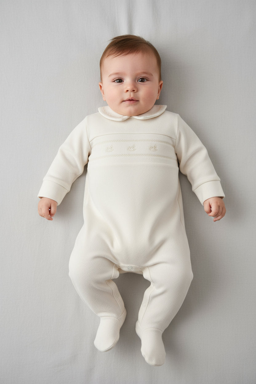 Pijama enterizo mameluco bebe niño Up Baby 46846-000106