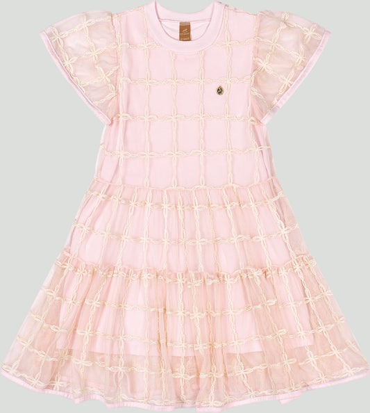 Vestido rosado gala tutu niña Up Baby 46904-112511