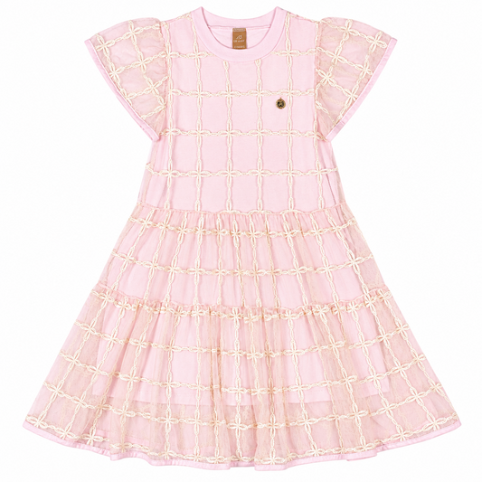 Vestido rosado gala tutu niña Up Baby ballet 46904-112511