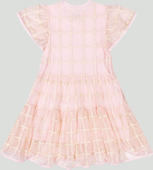 Vestido rosado gala tutu niña Up Baby 46904-112511