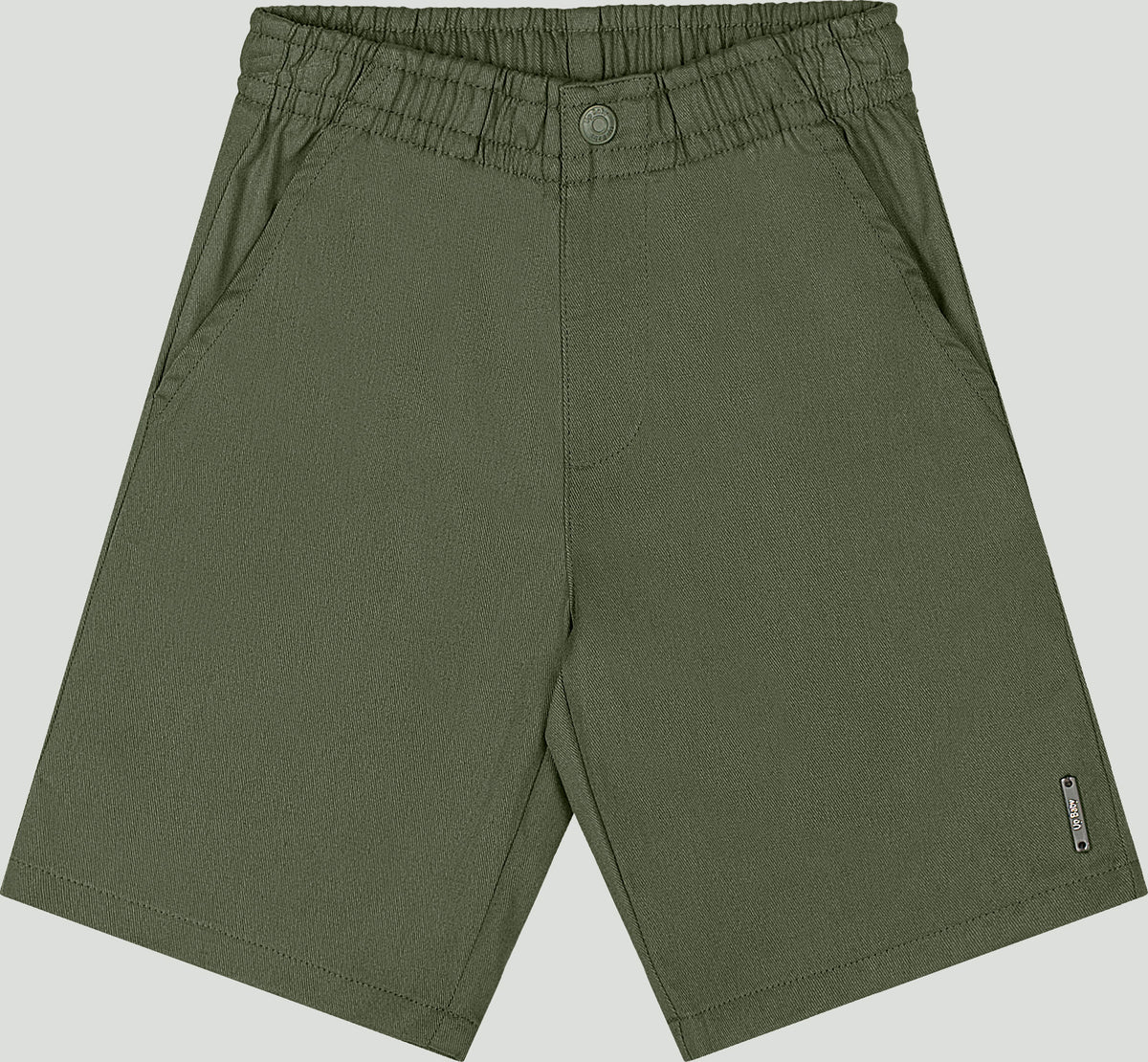 Set conjunto camisa rayas blanca short verde niño up baby 46914-190315