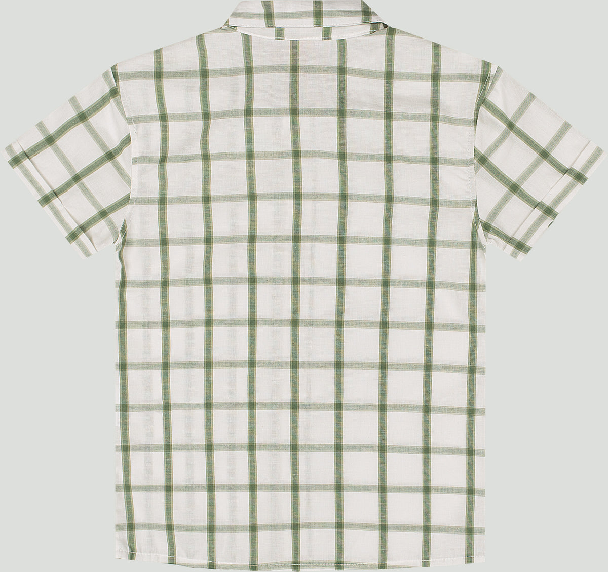 Set conjunto camisa rayas blanca short verde niño up baby 46914-190315