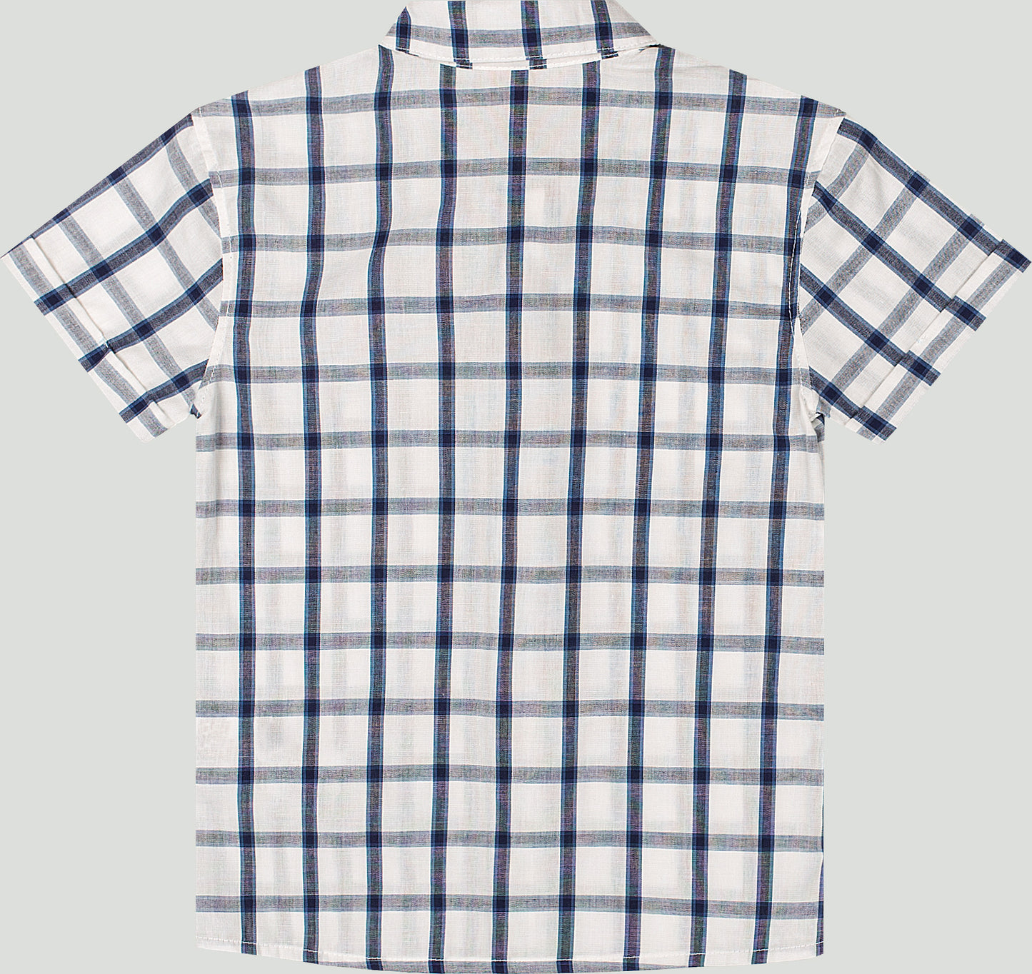 Set conjunto camisa rayas blanca azul short niño up baby 46914-193921