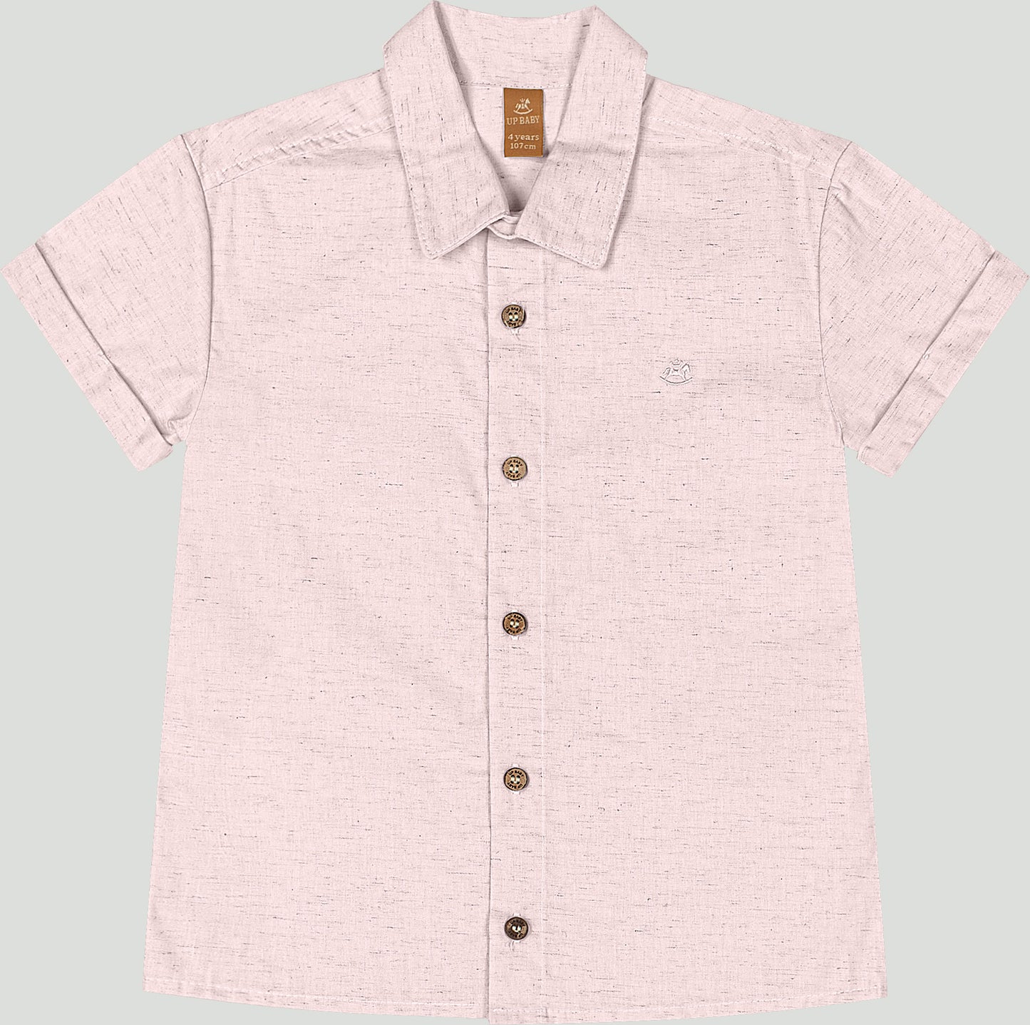 Camisa rosada niño Up Baby 46915-122102