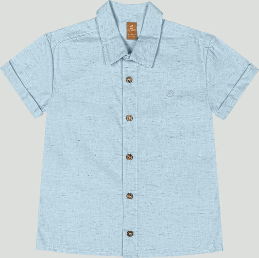 Camisa azul celeste niño Up Baby 46915-134200