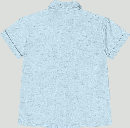 Camisa azul celeste niño Up Baby 46915-134200
