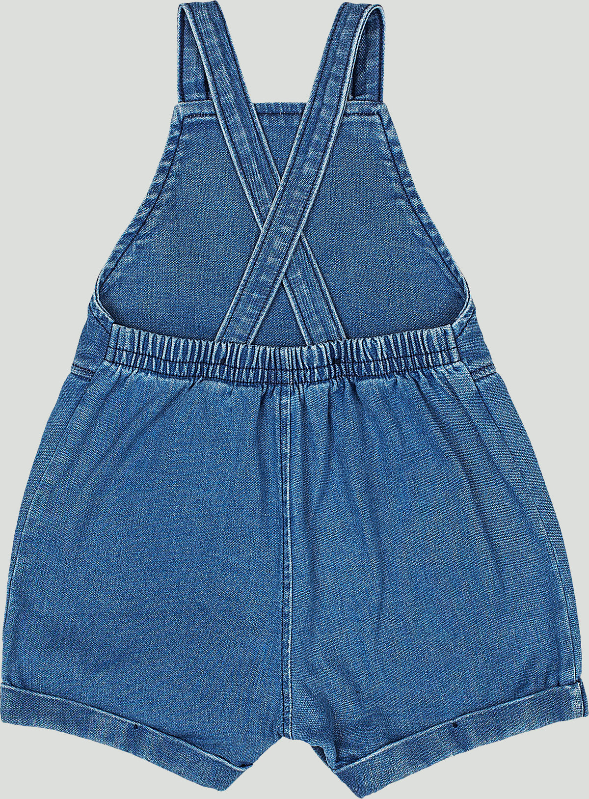 Set 2 piezas mameluco overall jeans bebe niño niña Up Baby 46993-193921