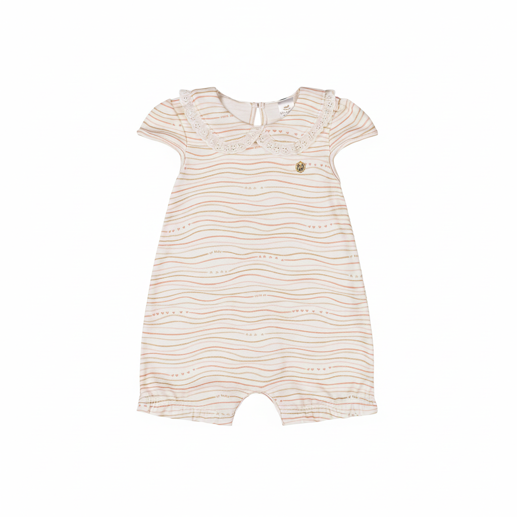 Mameluco beige bebe niña Up Baby 46999-DIG411
