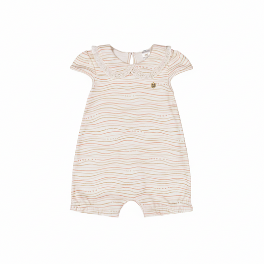 Mameluco beige bebe niña Up Baby 46999-DIG411