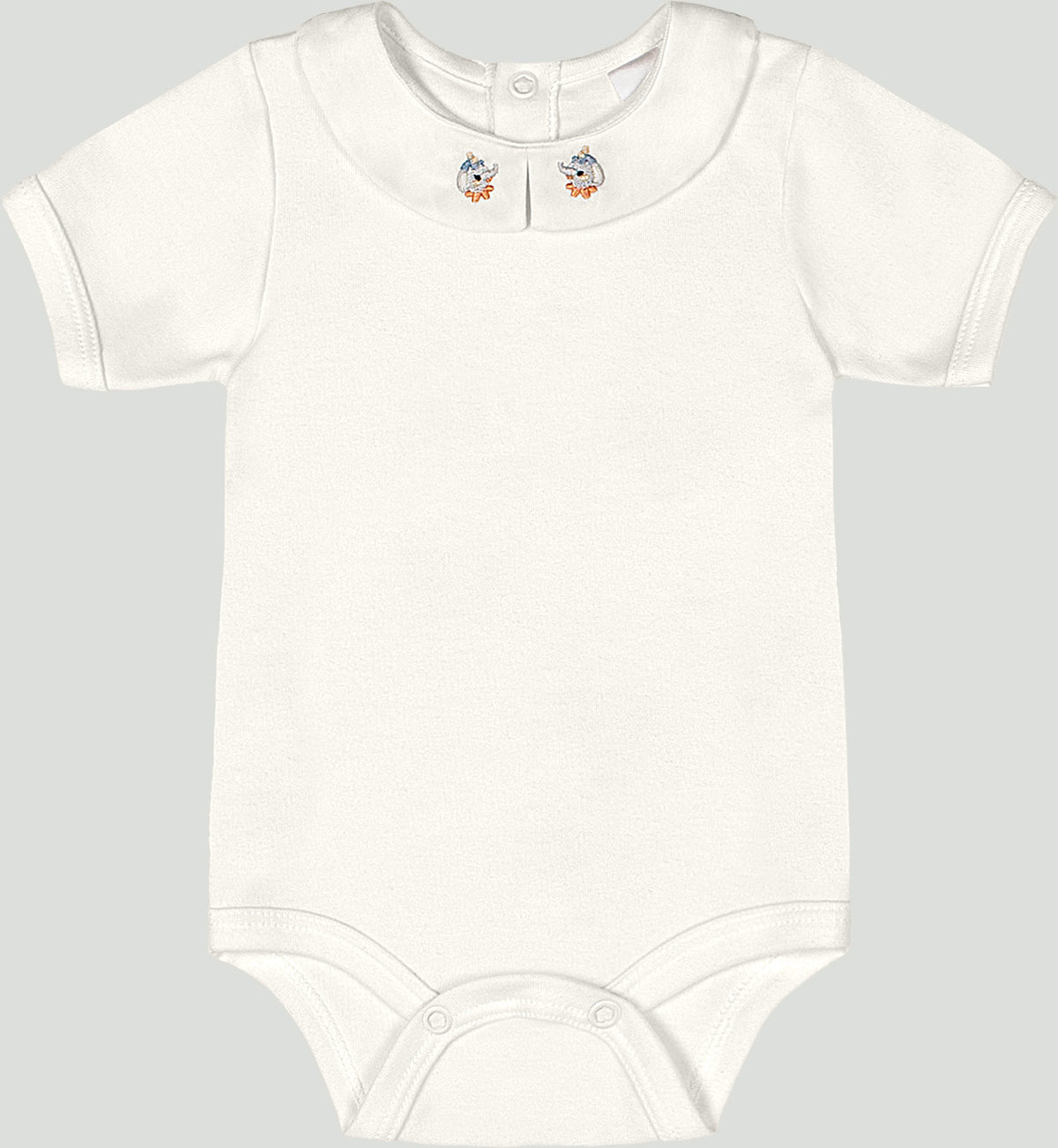 Set conjunto mameluco blanco short cuadros verde beige bebe niño Up Baby 47018-000106  español
