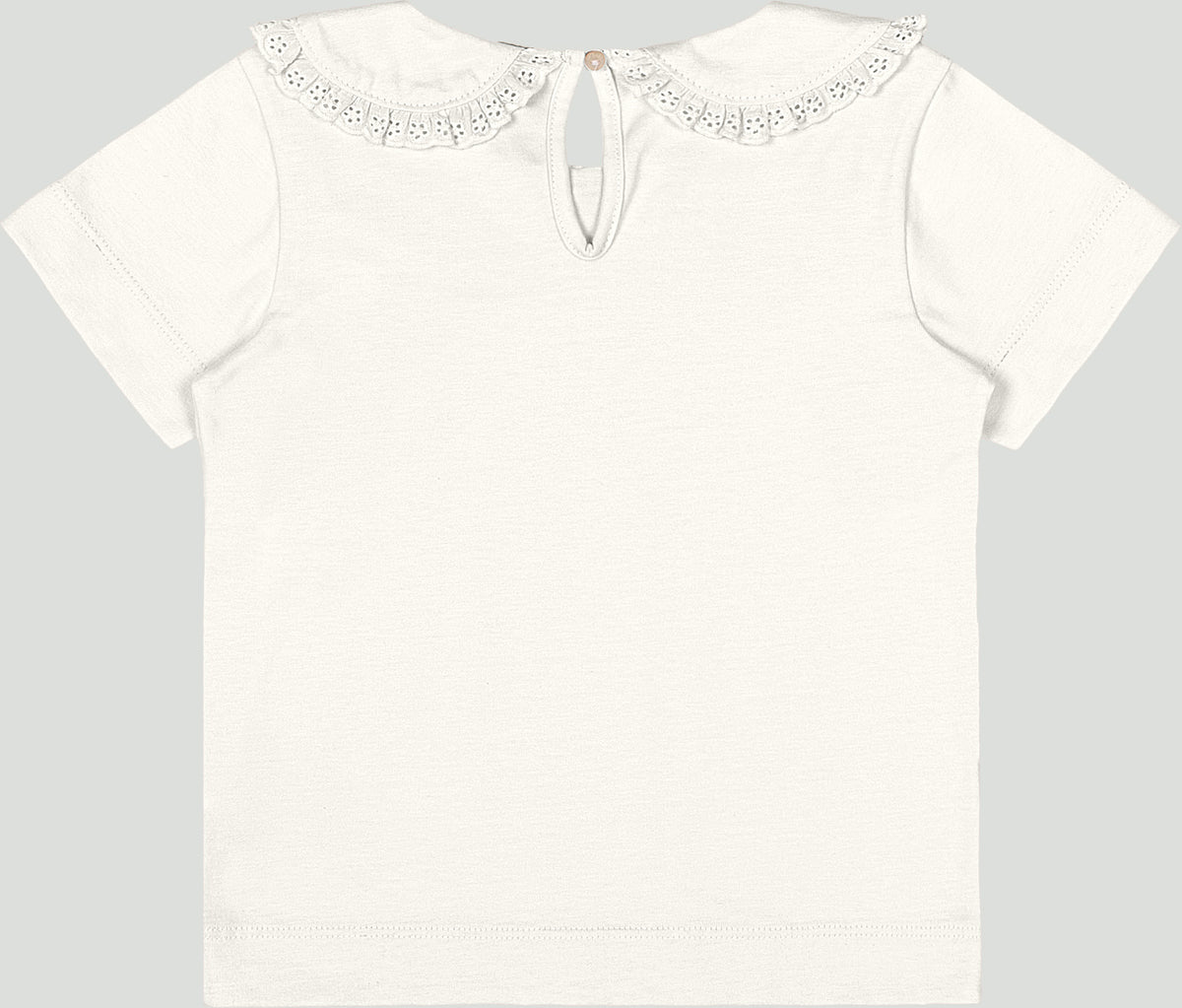 Camisa blusa blanca niña Up Baby 47055-000106