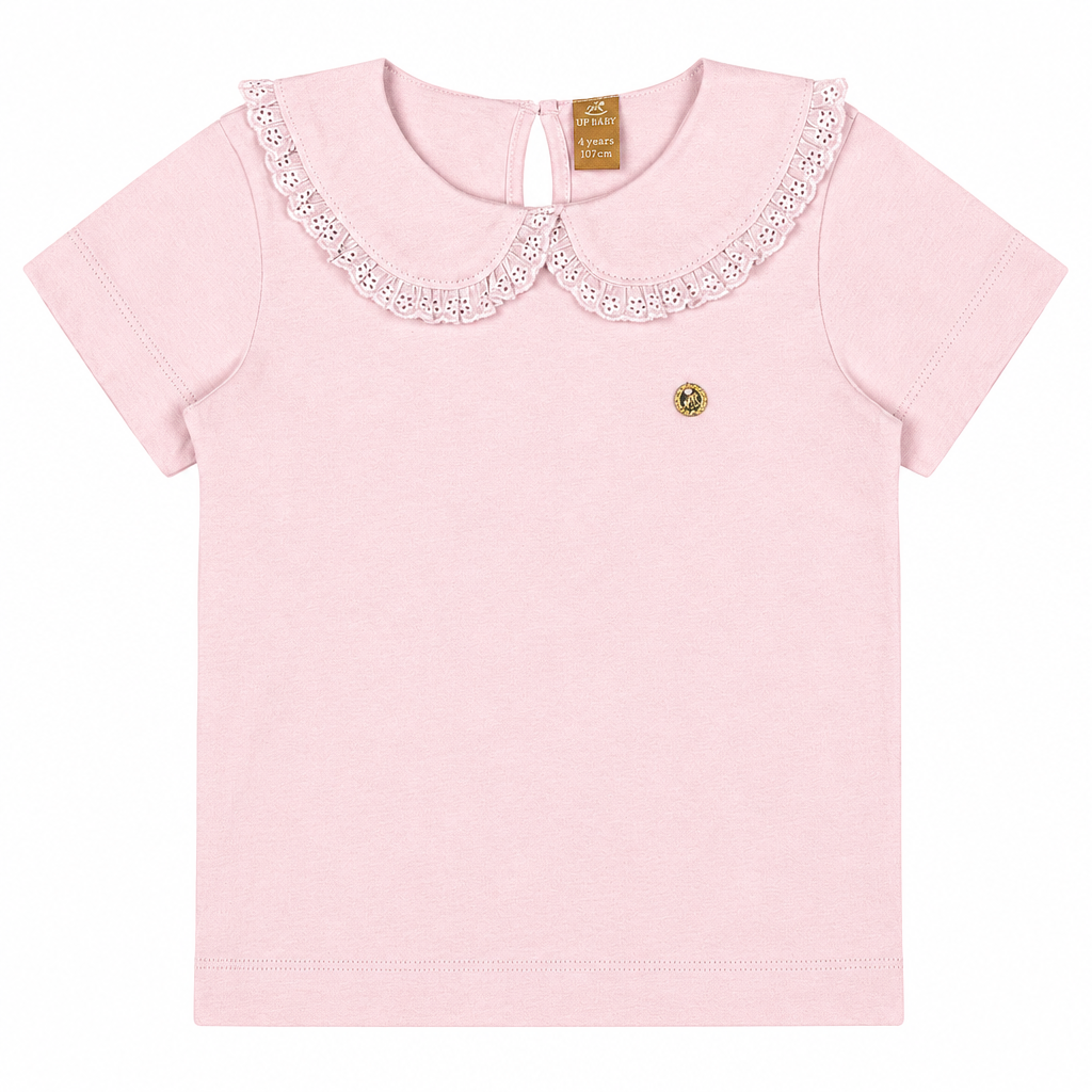 Camisa blusa rosada niña Up Baby 47055-112511 español