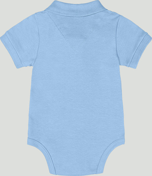 Mameluco azul celeste polo bebe niño Up Baby 47071-144123