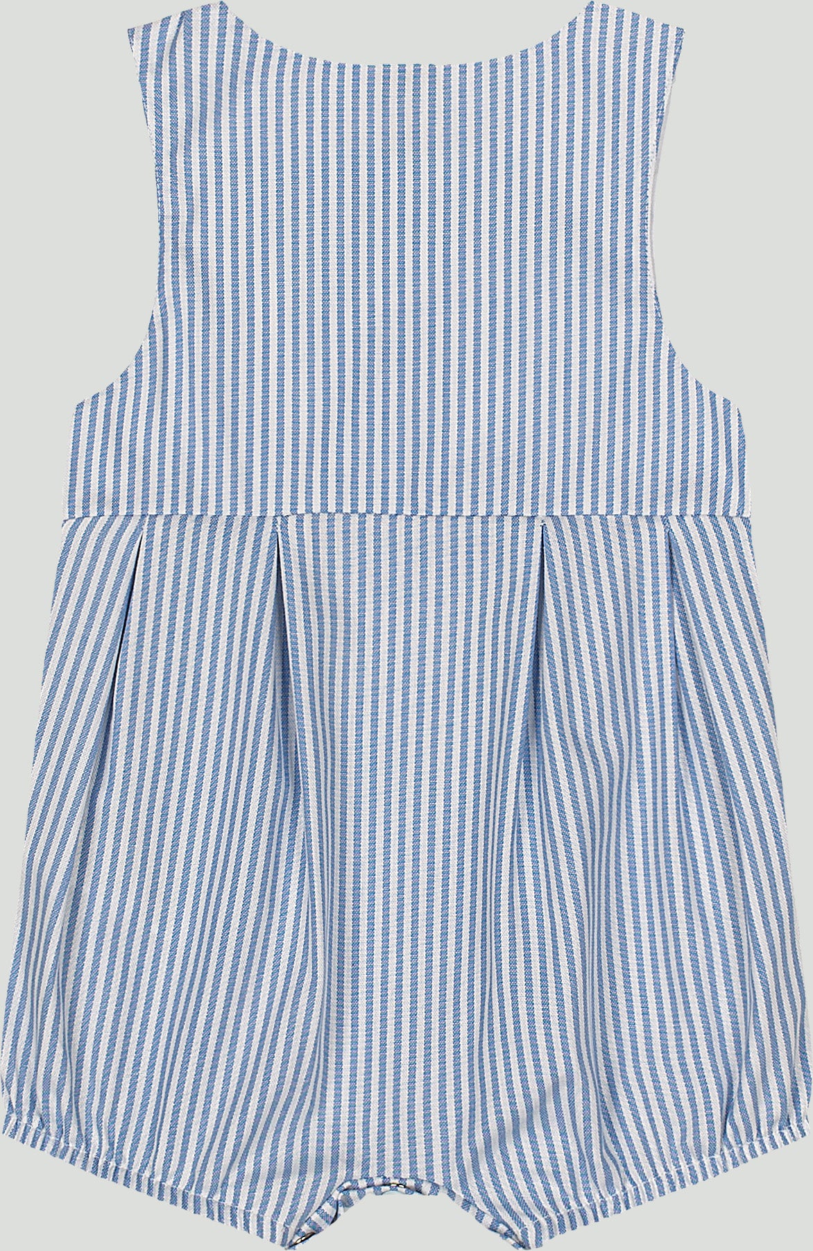 Set conjunto camisa mameluco blanco overall azul bebe niño niña Up Baby 47072-154031 Coello español