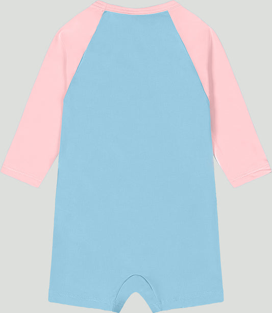 Traje de baño Mameluco rosado azul celeste bebe niña Up Baby 47087-144317