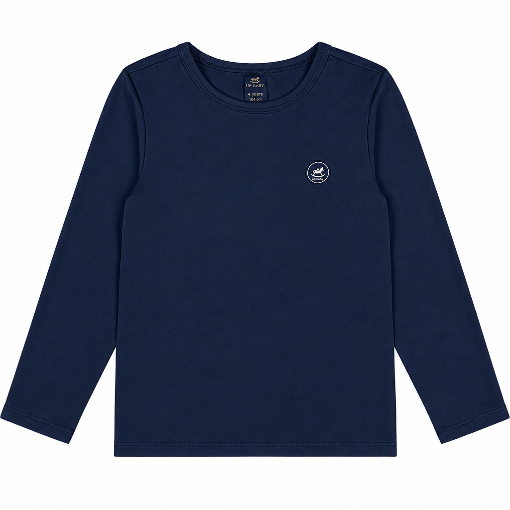 Camisa traje de baño blusa azul oscuro niña Up Baby 47088-193921