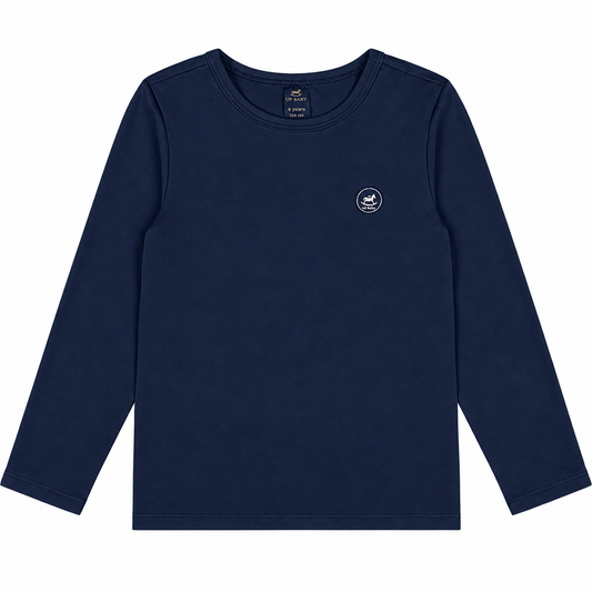 Camisa traje de baño blusa azul oscuro niña Up Baby 47088-193921