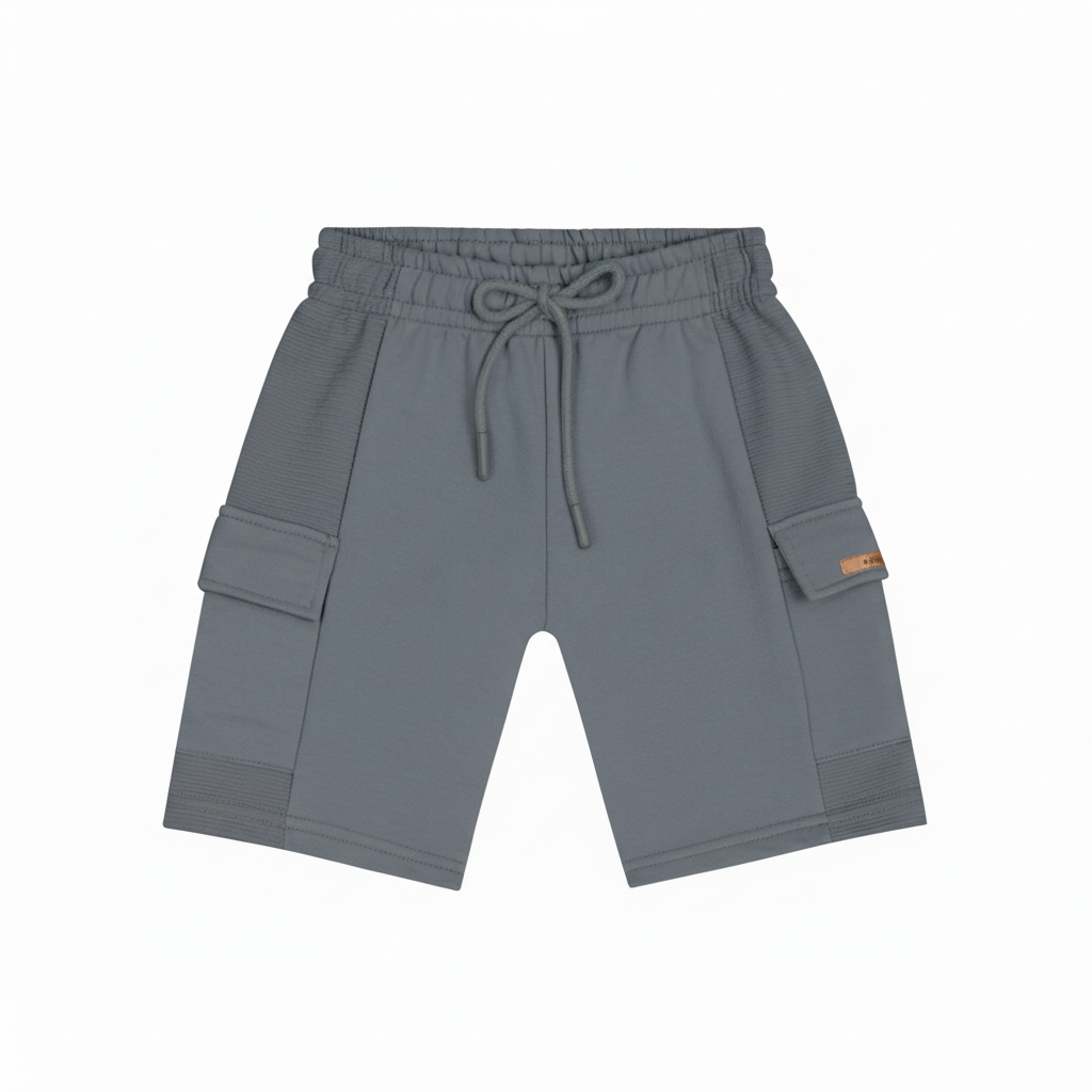 Short gris cargo quimby bebe Niño 34096 promo 3x10000