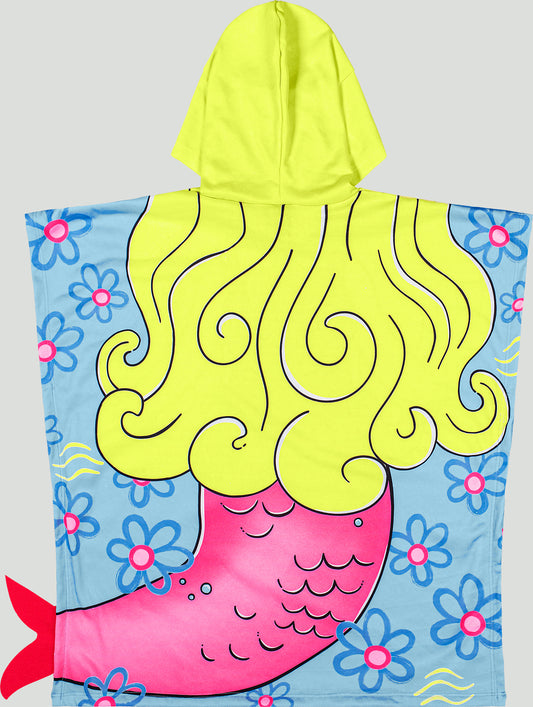 Toalla playa sirena niña Up Baby 47103-144317