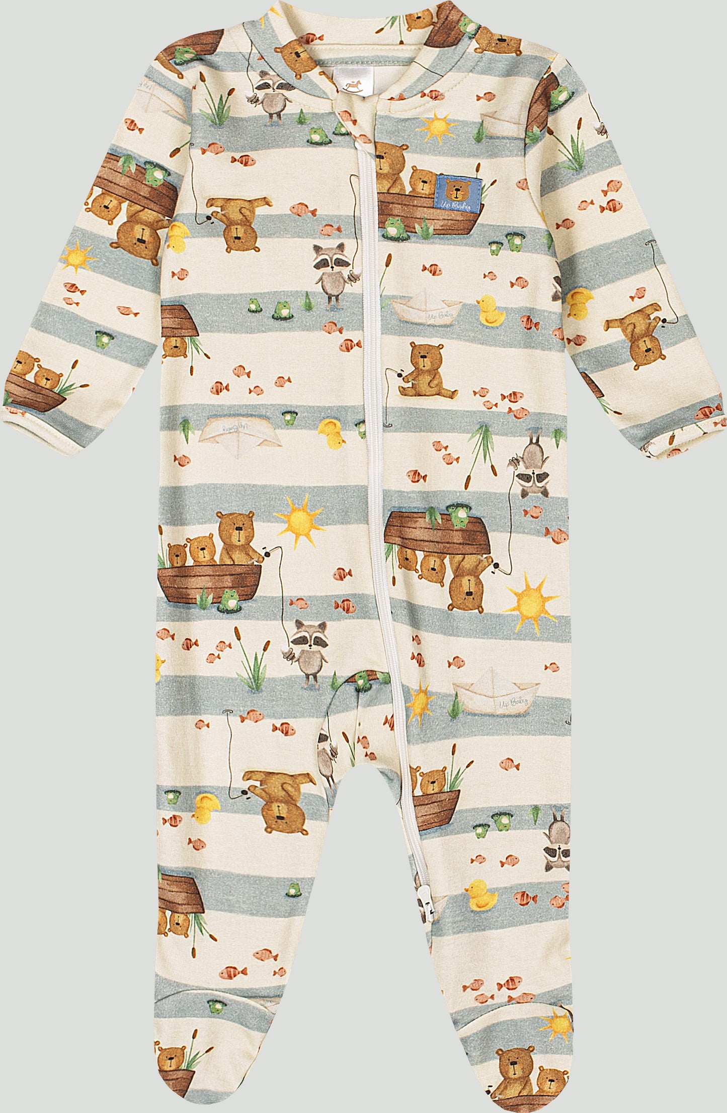 Mameluco pijama oso bebe niño Up Baby 47125-DIG381