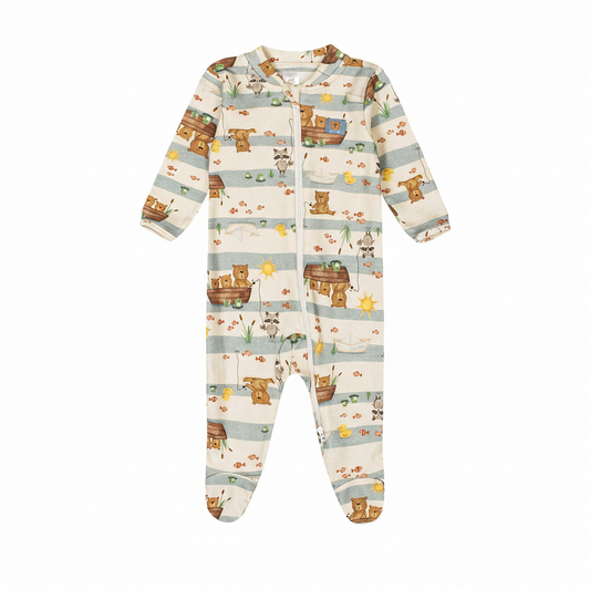 Mameluco pijama oso bebe niño Up Baby 47125-DIG381