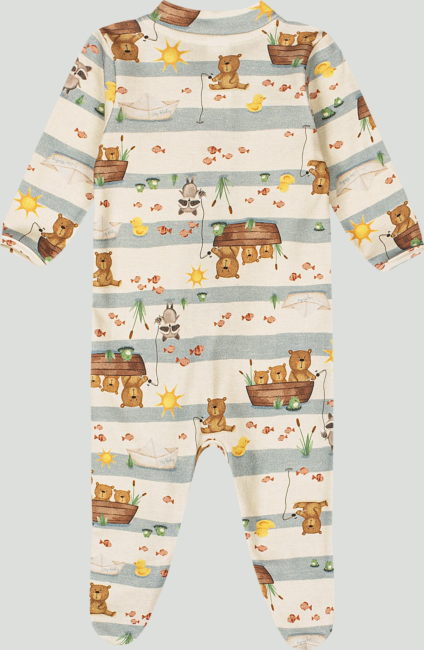 Mameluco pijama oso bebe niño Up Baby 47125-DIG381