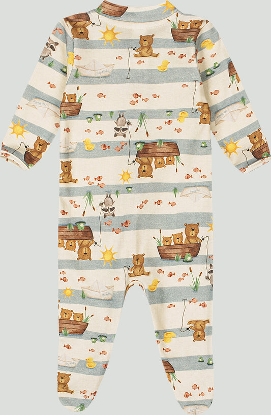 Mameluco pijama oso bebe niño Up Baby 47125-DIG381