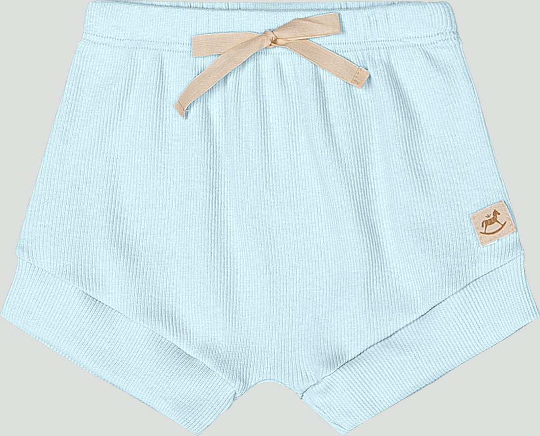 Set conjunto 2 piezas mameluco short azul celeste bebe niño niña Up Baby 47130-124202