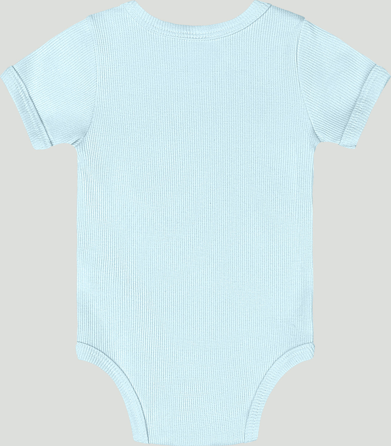 Set conjunto 2 piezas mameluco short azul celeste bebe niño niña Up Baby 47130-124202