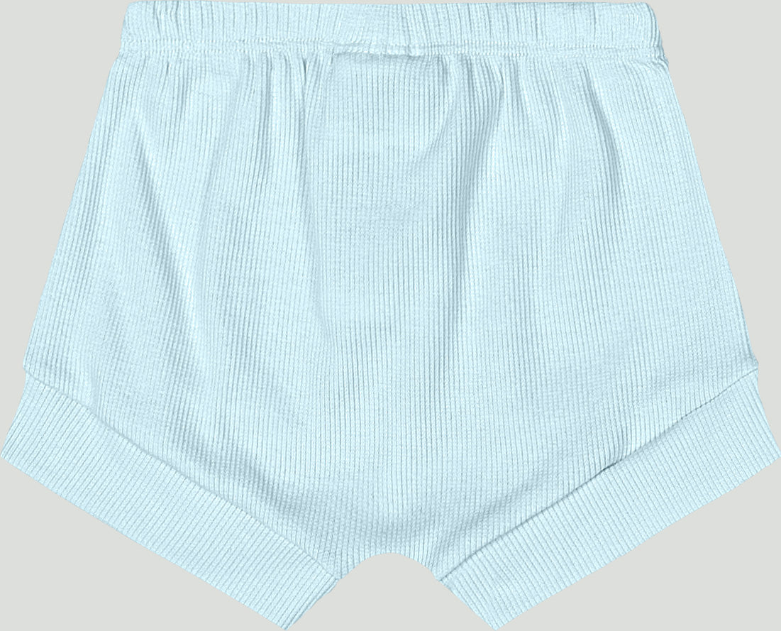 Set conjunto 2 piezas mameluco short azul celeste bebe niño niña Up Baby 47130-124202