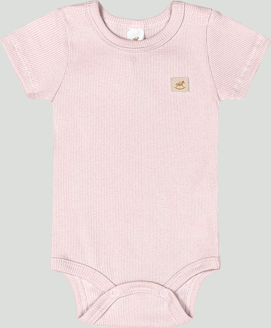 Set conjunto 2 piezas mameluco pantalón rosado bebe niña Up Baby 47131-112511 salida hospital