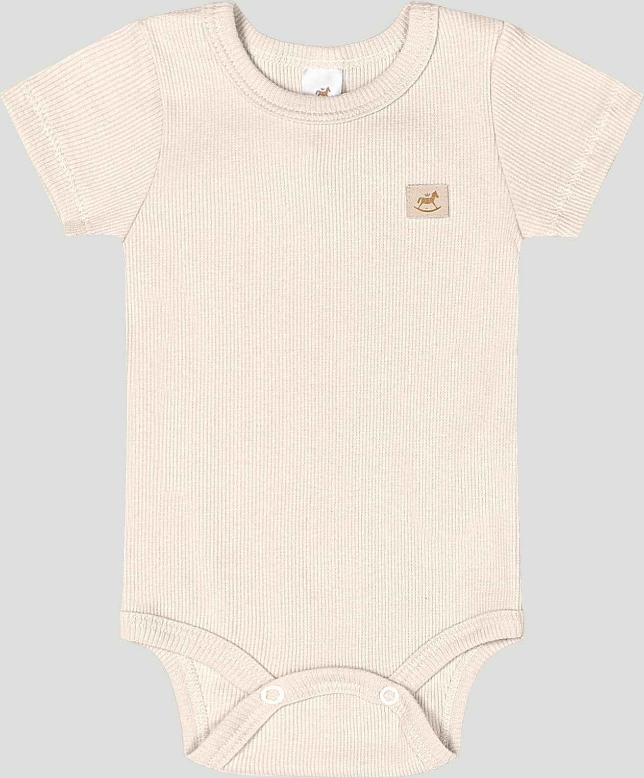 Set conjunto 2 piezas mameluco pantalón beige bebe niña Up Baby 47131-120304 salida hospital